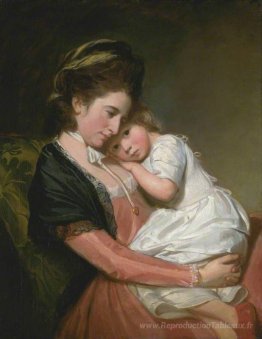 Mme Johnstone et son fils