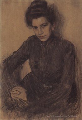Portrait de Z. Proshinskaya
