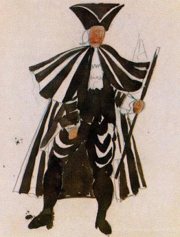 Conception de costumes pour le ballet "Tricorne"