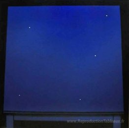 Table bleue