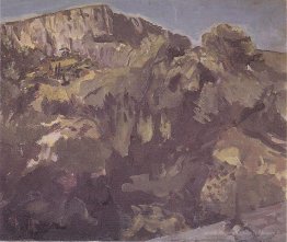 Paysage d'Evrostini