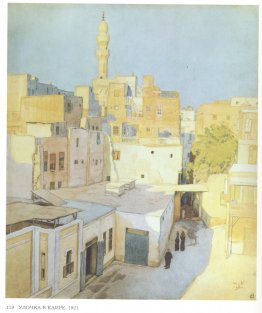 Une rue au Caire