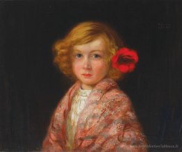 La fleur dans les cheveux
