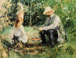 Julie et Eugene Manet