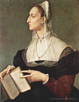 Portrait de Laura Battiferri