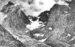 Dans les montagnes Raftsund