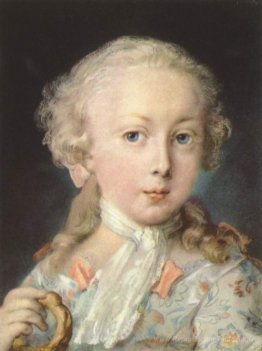 Jeune enfant de la famille Le Blond