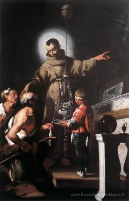 Le miracle de Saint-Diego d'Alcantara