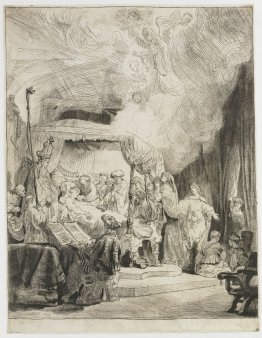Mort de la vierge