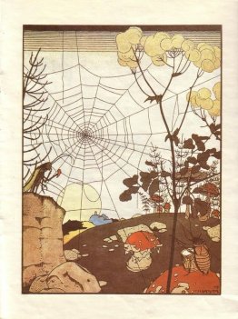 Illustration. «Contes de fées: Teremok. Mizgir '.