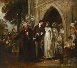 Le mariage du village, l'abbaye de Watley