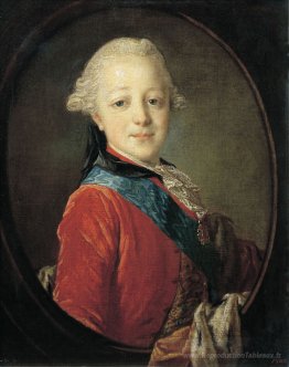 Portrait de l'empereur Paul I Enfant