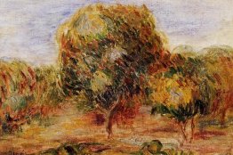Paysage de Cagnes