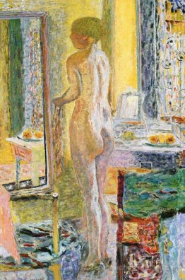 Nu avant un miroir