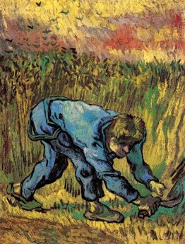 Reaper avec faucille (après millet)