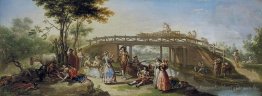 El puente del canal de Madrid
