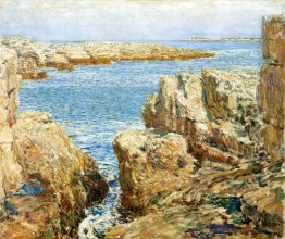 Scène de la côte, îles de Shoals