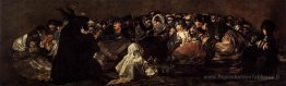 Le grand chèvre ou les sorcières sabbat