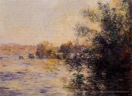 Effet du soir de la Seine