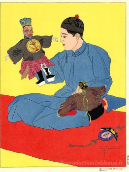 Marionettes Chinoisses. Chinois
