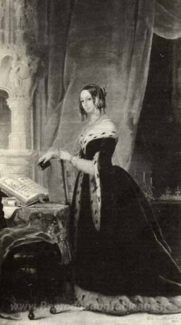 Olga Orlova Ivanovna-Davydova (Baryatinsky)