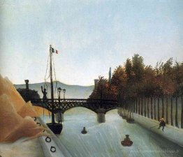 Passerelle à Passy