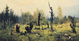 La forêt brûlée