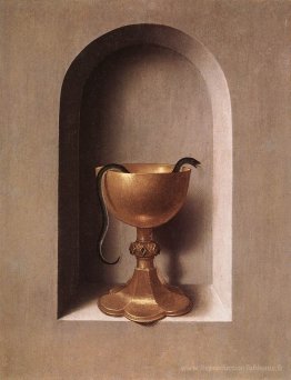Saint-Jean et Veronica Diptyque (revers de l'aile droite)