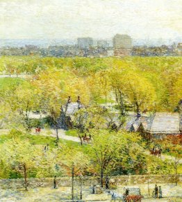 De l'autre côté du parc