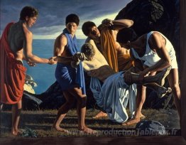 Achille et le corps de Patroclus