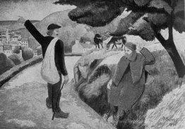 Tityrus meliboea et le départ de Gauguin