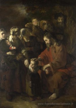 Le Christ bénisse les enfants