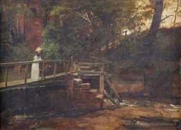 Pootbridge à Birch Hill House, Mucklow Hill, Worcestershire