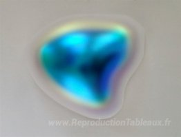 Triangle liquide Glo-Pod (vert bleu)