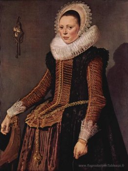 Portrait d'une femme inconnue