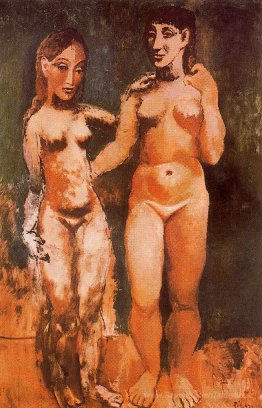 Deux femmes nues