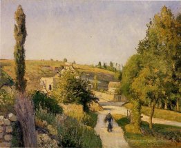Paysage à L'Hermitage