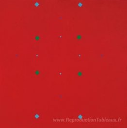 Dance carrée: blues pour vert