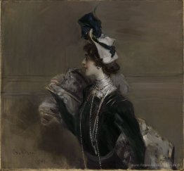 Portrait de Mme. Lina Cavalieri