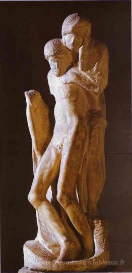 Pieta Rondanini (inachevée)