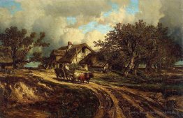 Paysage du village