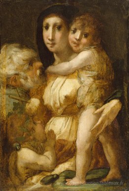 La Sainte Famille avec le Saint-Jean du Baptiste