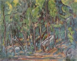 Dans la forêt de Fontainbleau