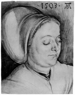 Portrait d'une femme (Creszentia Pirckheimer)