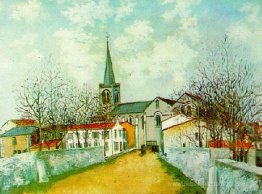 Église en banlieue