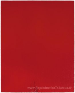 Peinture rouge # 13