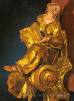 Figure féminine assise (allégorie du judaïsme)