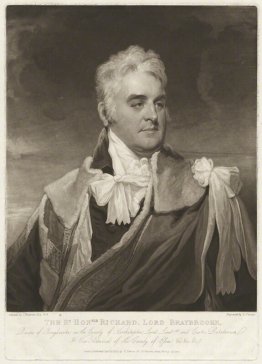 Richard Griffin (Né Aldworth Neville), 2nd Baron Braybrooke