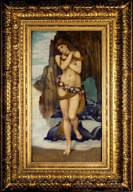 Vénus s'élevant de la mer