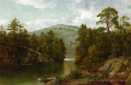 Une vue sur le lac George